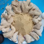 پودر زنجبیل بهترین قیمت خرید زنجبیل خشک شده آسیاب شده