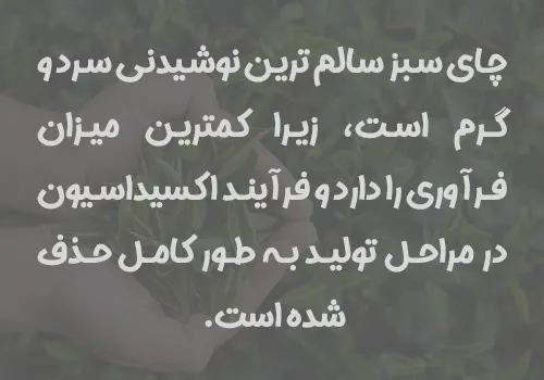 چای سبز سالم‌ترین نوشیدنی خرید چای سبز بهترین قیمت چای سبز