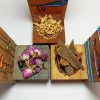 دمنوش بهار نارنج چوب دارچین غنچه گل محمدی