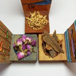 دمنوش بهار نارنج چوب دارچین غنچه گل محمدی