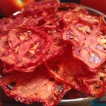 بهترین قیمت خرید گوجه ورقه ای و اسلایس خشک شده