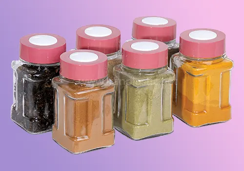 ظرف های مناسب نگهداری ادویه و دمنوش