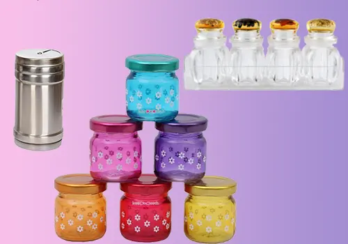 ظرف های مناسب نگهداری ادویه و دمنوش