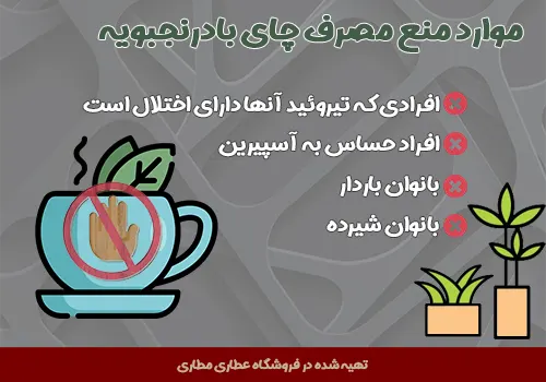 موارد منع مصرف چای بادرنجبویه - چای بادرنجبویه - دمنوش بادرنجبویه - خواص دمنوش بادرنجبویه - خواص بادرنجبویه