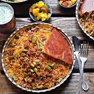 ادویه لوبیا پلو