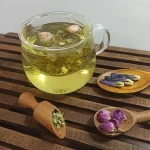 دمنوش گل محمدی خارخاسک ختمی