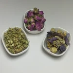 دمنوش گل محمدی خارخاسک ختمی