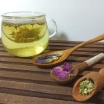 دمنوش گل محمدی خارخاسک ختمی