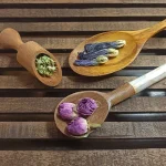 دمنوش گل محمدی خارخاسک ختمی