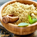 پودر خردل زرد چاشنی و سس