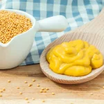پودر خردل زرد چاشنی و سس