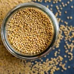 خرید دانه خردل زرد یا تخم خردل زرد