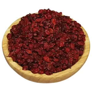 زرشک اعلا و ممتاز پفکی دانه اناری توپر چاشنی ترش غذا