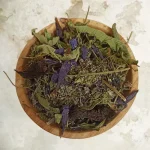 دمنوش ترکیبی سردرد بام گل - ترکیبی از 6 گیاه آرامش بخش