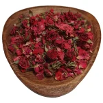 غنچه نسترن قرمز دمنوشی برای تنظیم گردش و فشار خون