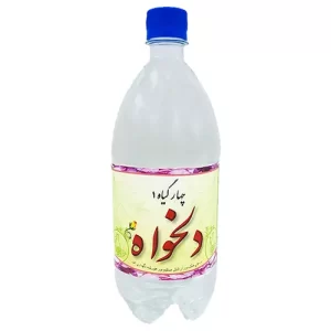 عرق 4 گیاه سرد یک لیتری دلخواه ترکیب عرق بید، خارشتر، شاتره و کاسنی