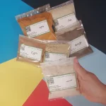 پک ادویه تخفیف دار چهار زردچوبه سیر زنجبیل پیاز دارچین فلفل سیاه