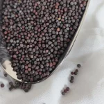 دانه خردل سیاه چاشنی قوی خوراک گوشت و ترشی