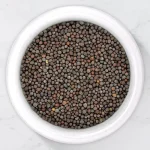 دانه خردل سیاه چاشنی قوی خوراک گوشت و ترشی