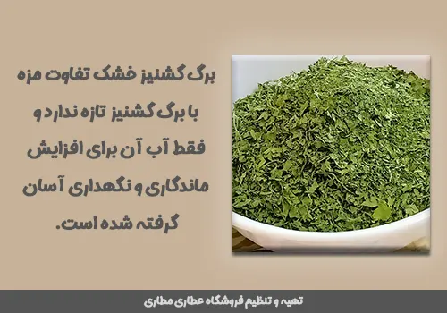 گشنیزخشک - خرید گشنیز خشک - قیمت گشنیز خشک