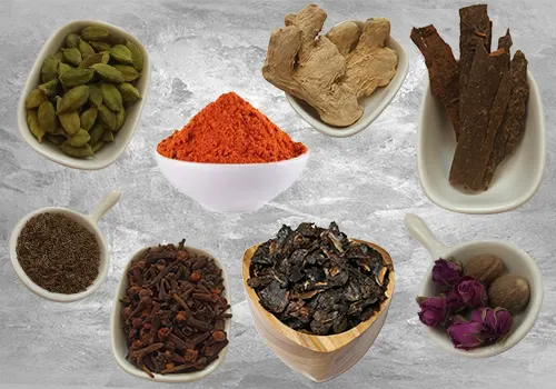 ادویه ها اعجاز طعم، مزه و رنگ