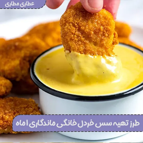 طرز تهیه سس خردل خانگی ماندگاری 1 ماه در یخچال