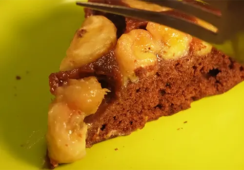 دستورالعمل دسر موز شکلات اسلایسی