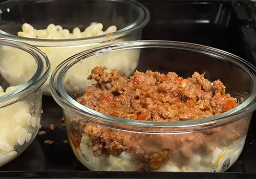 کاسرول گوشت چرخکرده (غذای ایتالیایی)