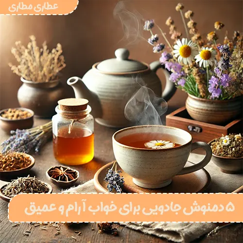 5 دمنوش جادویی برای یک خواب آرام و عمیق + نحوه و مقدار مصرف