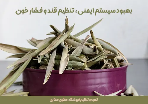 بهترین قیمت و خرید چای برگ زیتون خشک خواص ضد میکروب و ویروسی