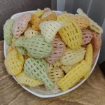 پفک هندی سه بعدی