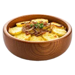 ادویه سیب زمینی پیاز و سبزیجات