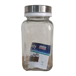 جا ادویه نمکدانی سایز 11 - جاادویه کندی درب فلزی کندی