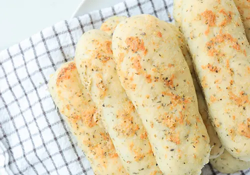 نان‌ سیر و سبزیجات