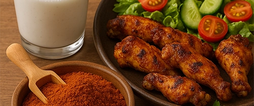 ادویه تندوری برای رژیم غذایی کمچرب