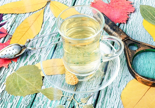 دمنوش زنجبیل و مرزنجوش برای میگرن