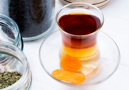 دمنوش زنجبیل و مرزنجوش برای میگرن