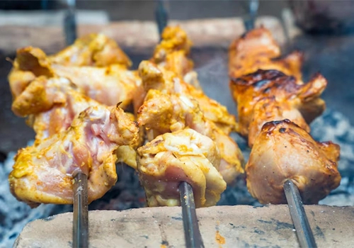 ادویه برای جوجه کباب - چاشنی جوجه کباب - مزه دار کردن جوجه کباب - بهترین چاشنی جوجه کباب