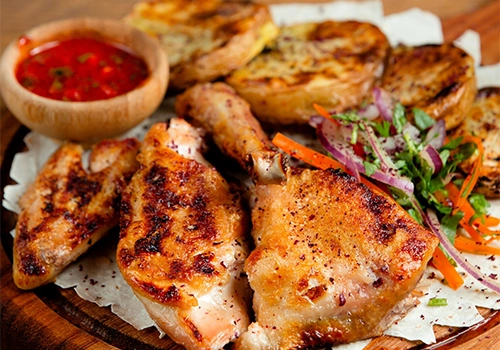 ادویه برای جوجه کباب - چاشنی جوجه کباب - مزه دار کردن جوجه کباب - بهترین چاشنی جوجه کباب