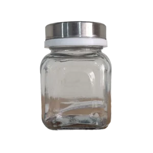 جا ادویه نمکدانی سایز 8 - جاادویه کندی درب فلزی کندی